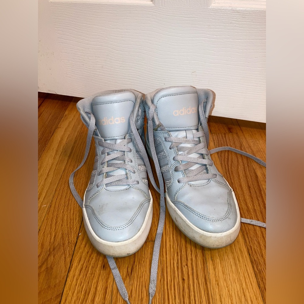 Adidas grey sneakers